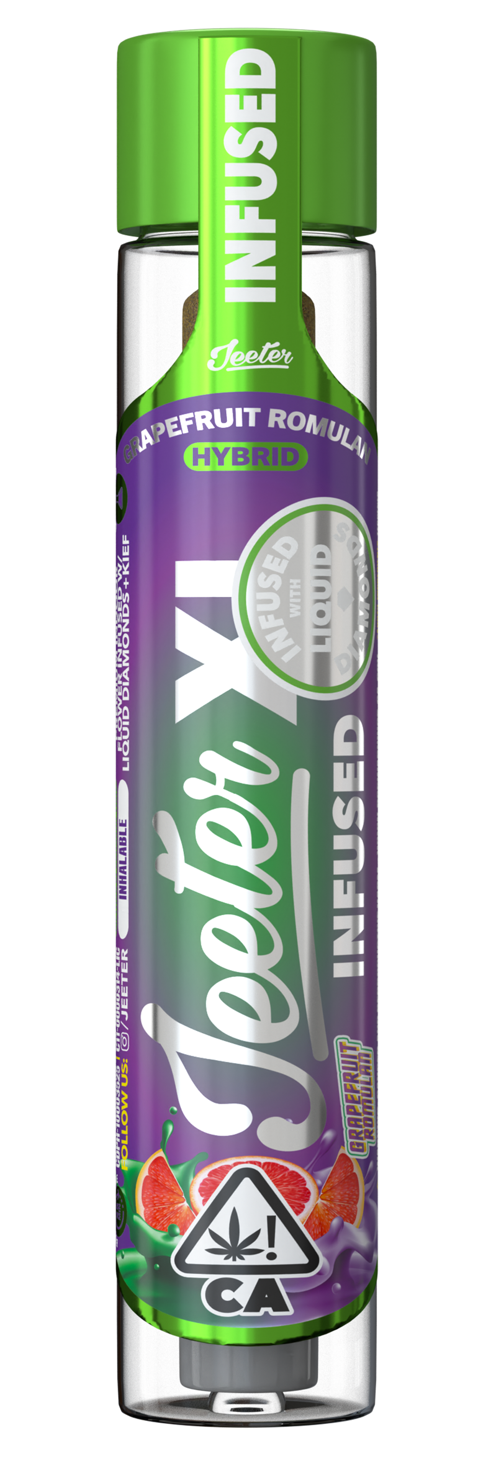 Grapefruit Romulan PreRolls